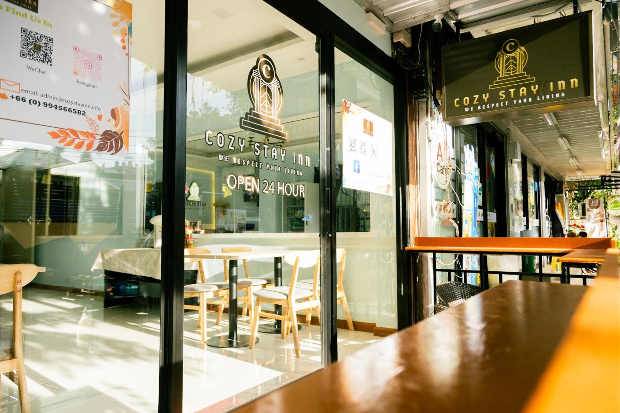 Cozy Stay Inn 曼谷 外观 照片
