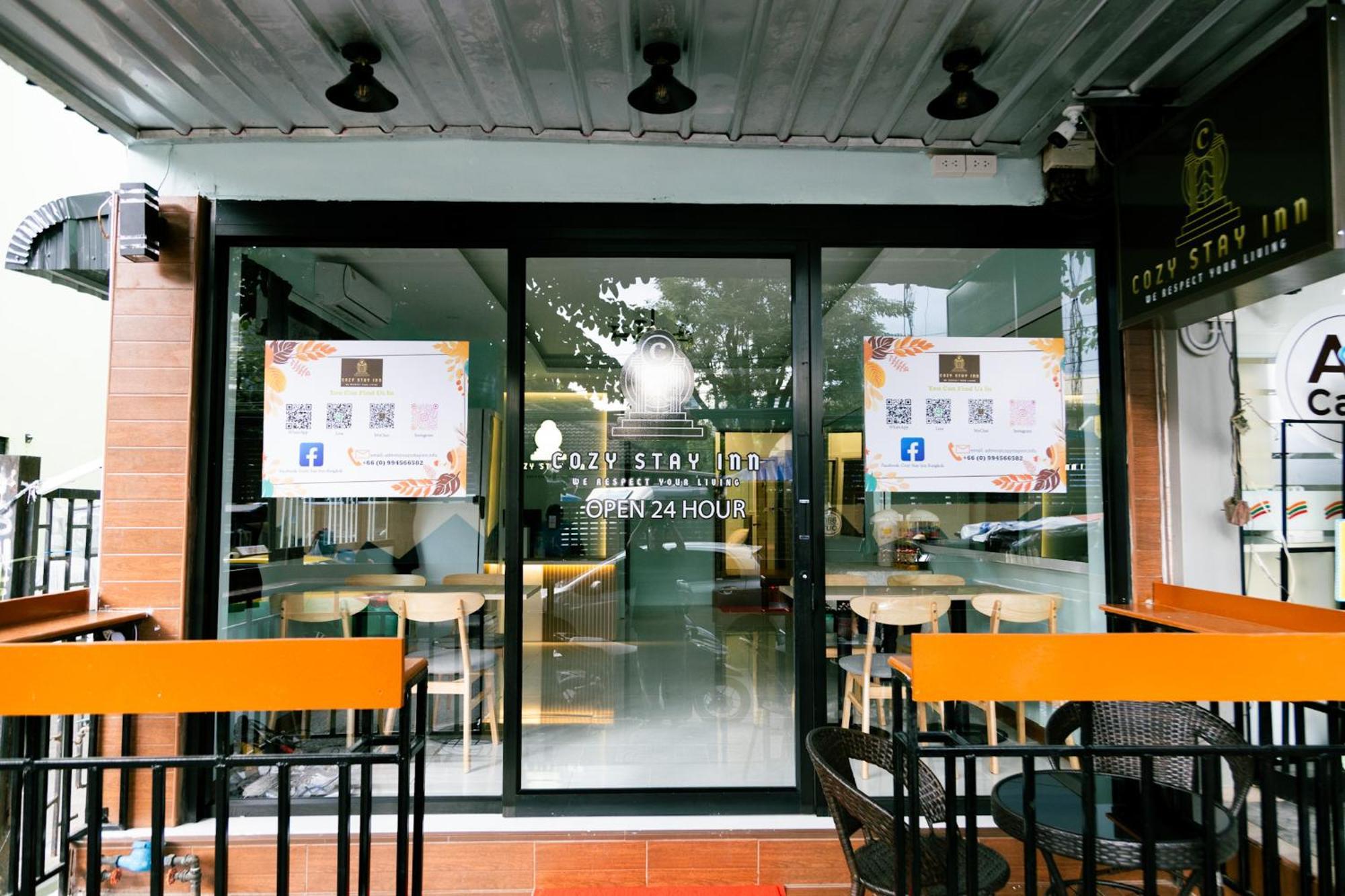 Cozy Stay Inn 曼谷 外观 照片
